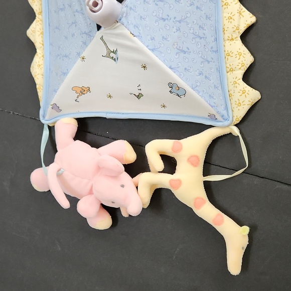 Vintage Carters Plush Sun Zoo Animals Mobile 2000 - Picture 2 of 9